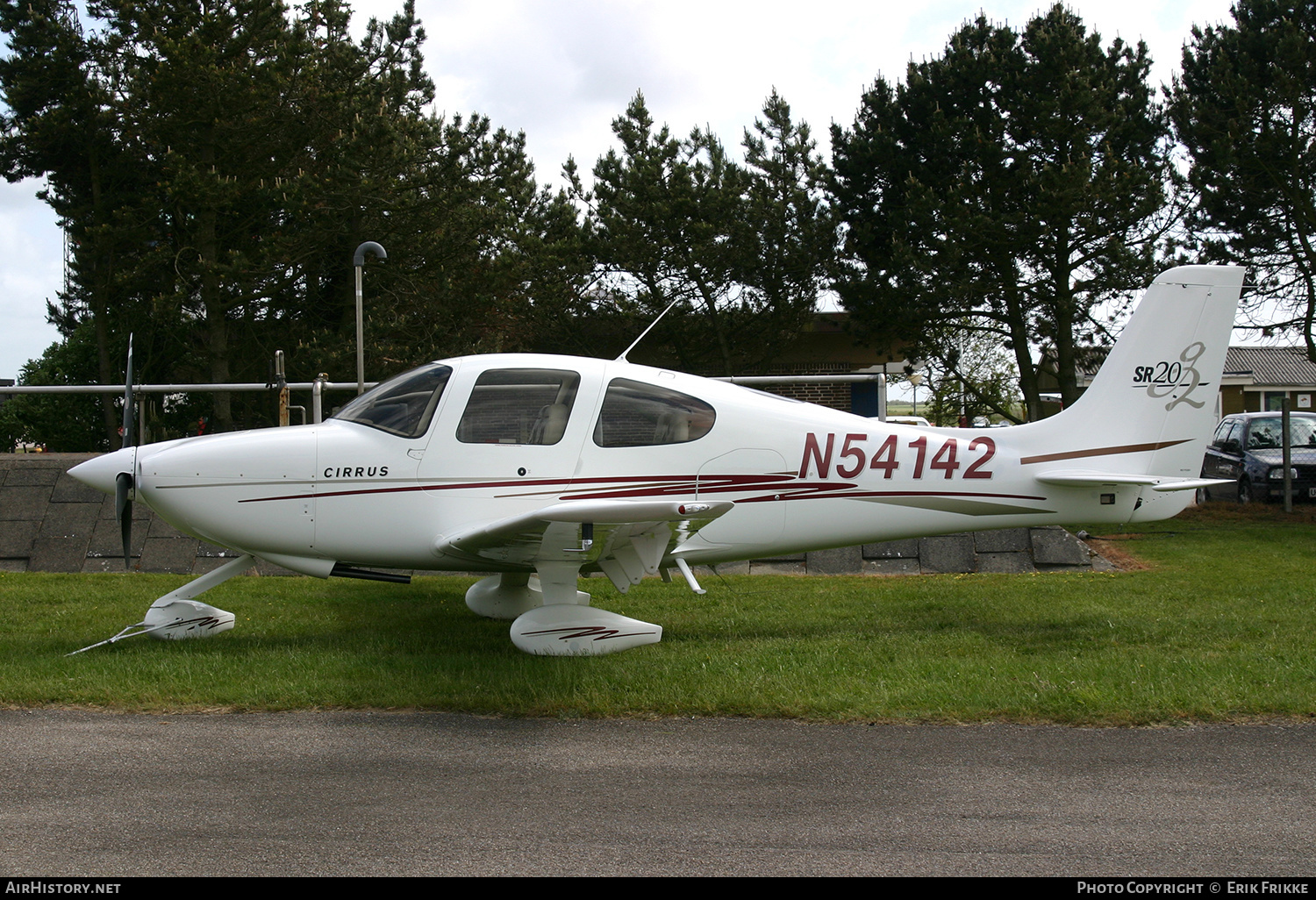 Aircraft Photo of N54142 | Cirrus SR-20 G2 | AirHistory.net #488772