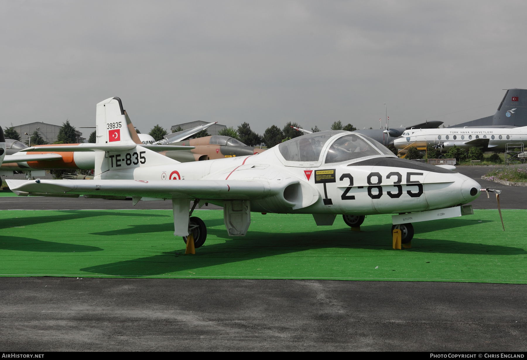 Aircraft Photo of 39835 | Cessna T-37C Tweety Bird | Turkey - Air Force | AirHistory.net #488773