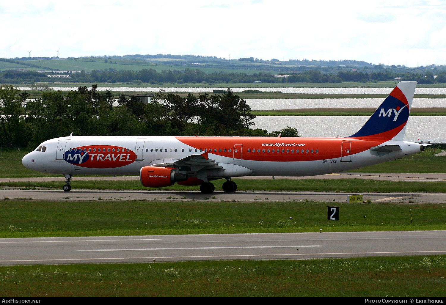 Aircraft Photo of OY-VKE | Airbus A321-211 | MyTravel Airways | AirHistory.net #488775