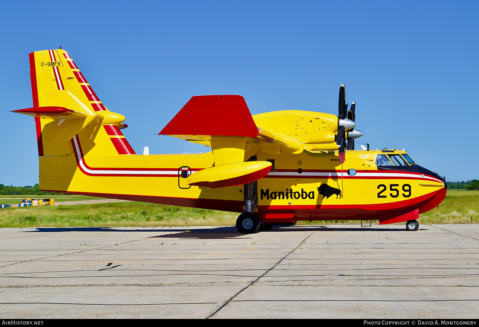 Aircraft Photo of C-GMFX | Bombardier CL-415 (CL-215-6B11) | AirHistory.net #488776