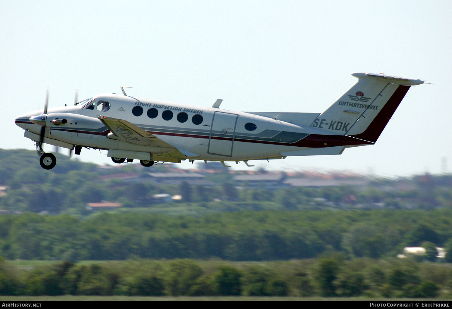 Aircraft Photo of SE-KDK | Beechcraft B200 King Air | Luftfartsverket | AirHistory.net #488777