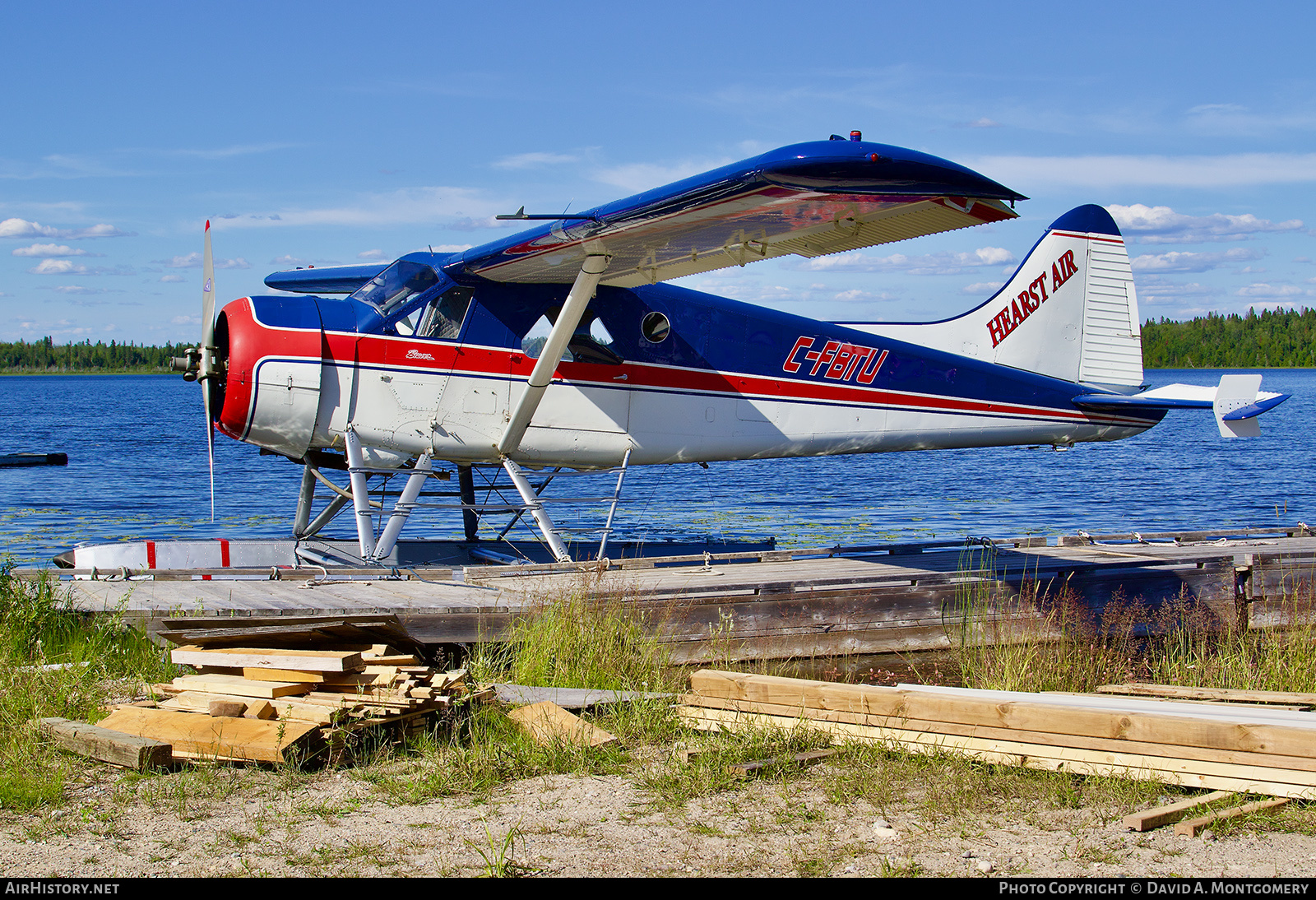 Aircraft Photo of C-FBTU | De Havilland Canada DHC-2 Beaver Mk1 | Hearst Air | AirHistory.net #488778