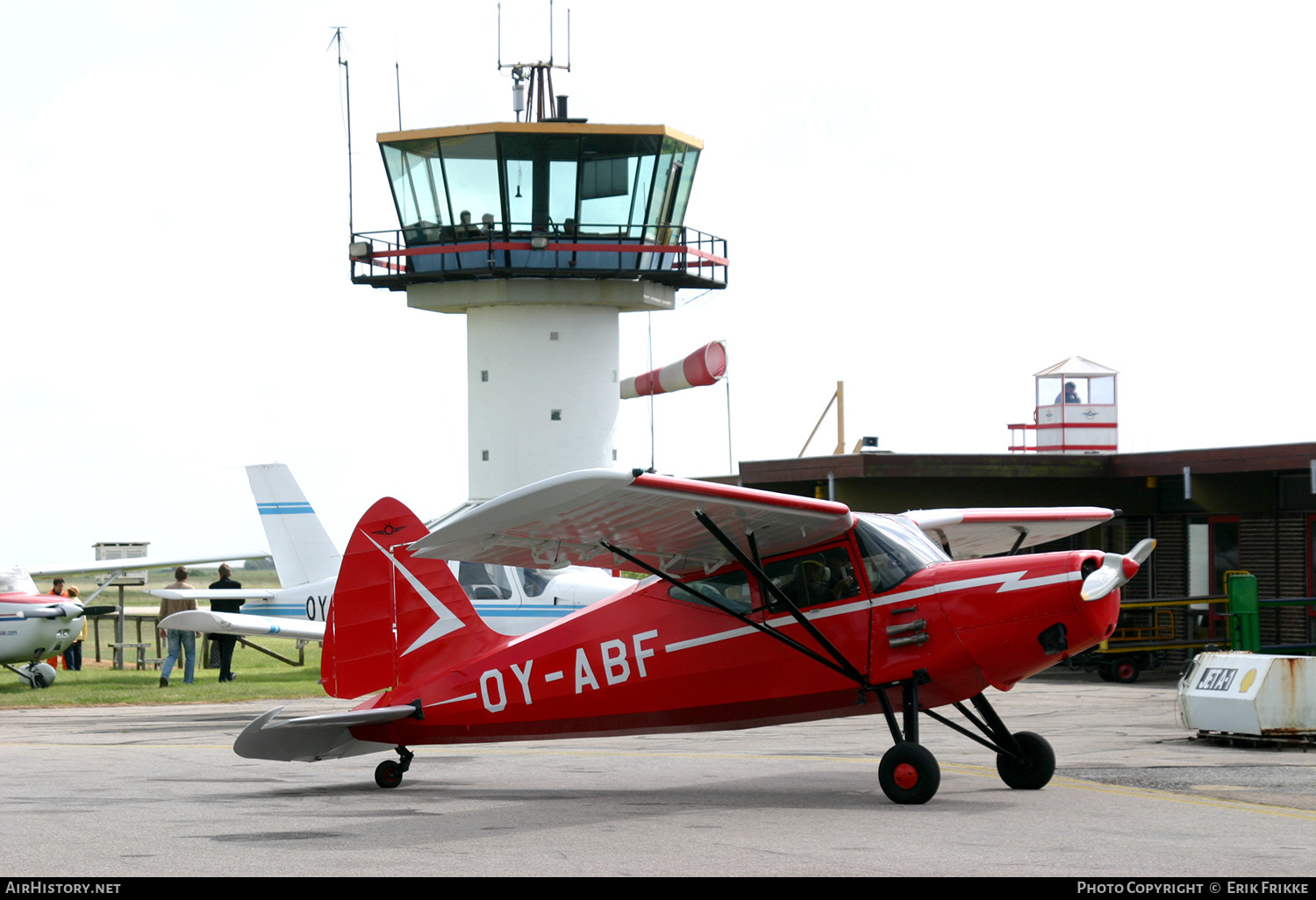 Aircraft Photo of OY-ABF | SAI KZ VII U-4 Laerke | AirHistory.net #488779