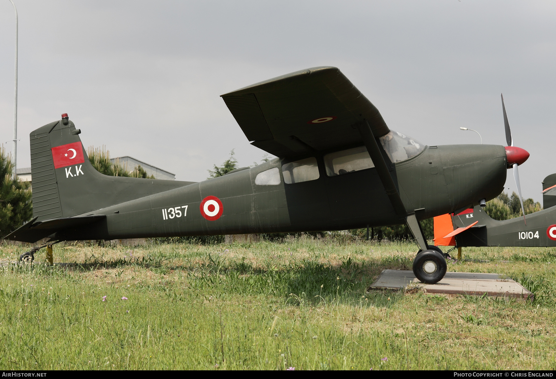 Aircraft Photo of 11357 | Cessna U-17A Skywagon (185) | Turkey - Army | AirHistory.net #488781