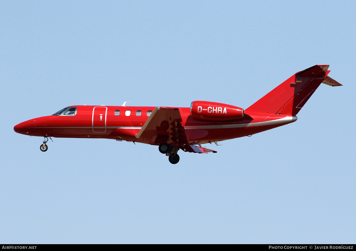 Aircraft Photo of D-CHRA | Cessna 525C CitationJet CJ4 | AirHistory.net #488788