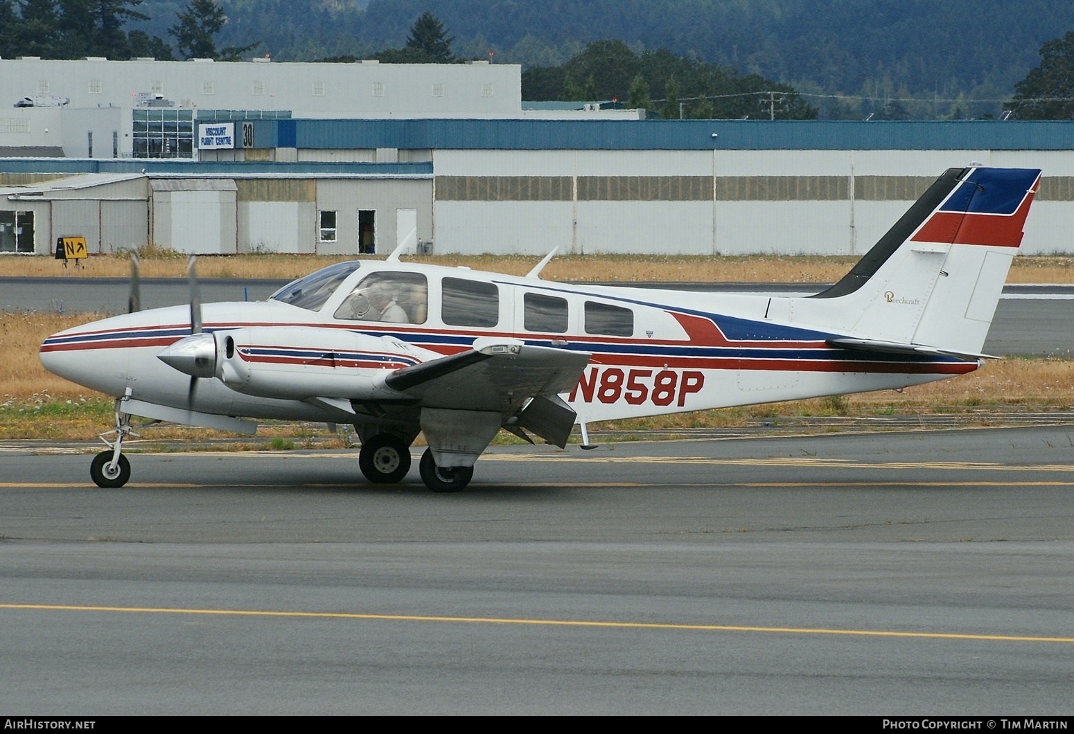 Aircraft Photo of N858P | Beech 58P Pressurized Baron | AirHistory.net #488789