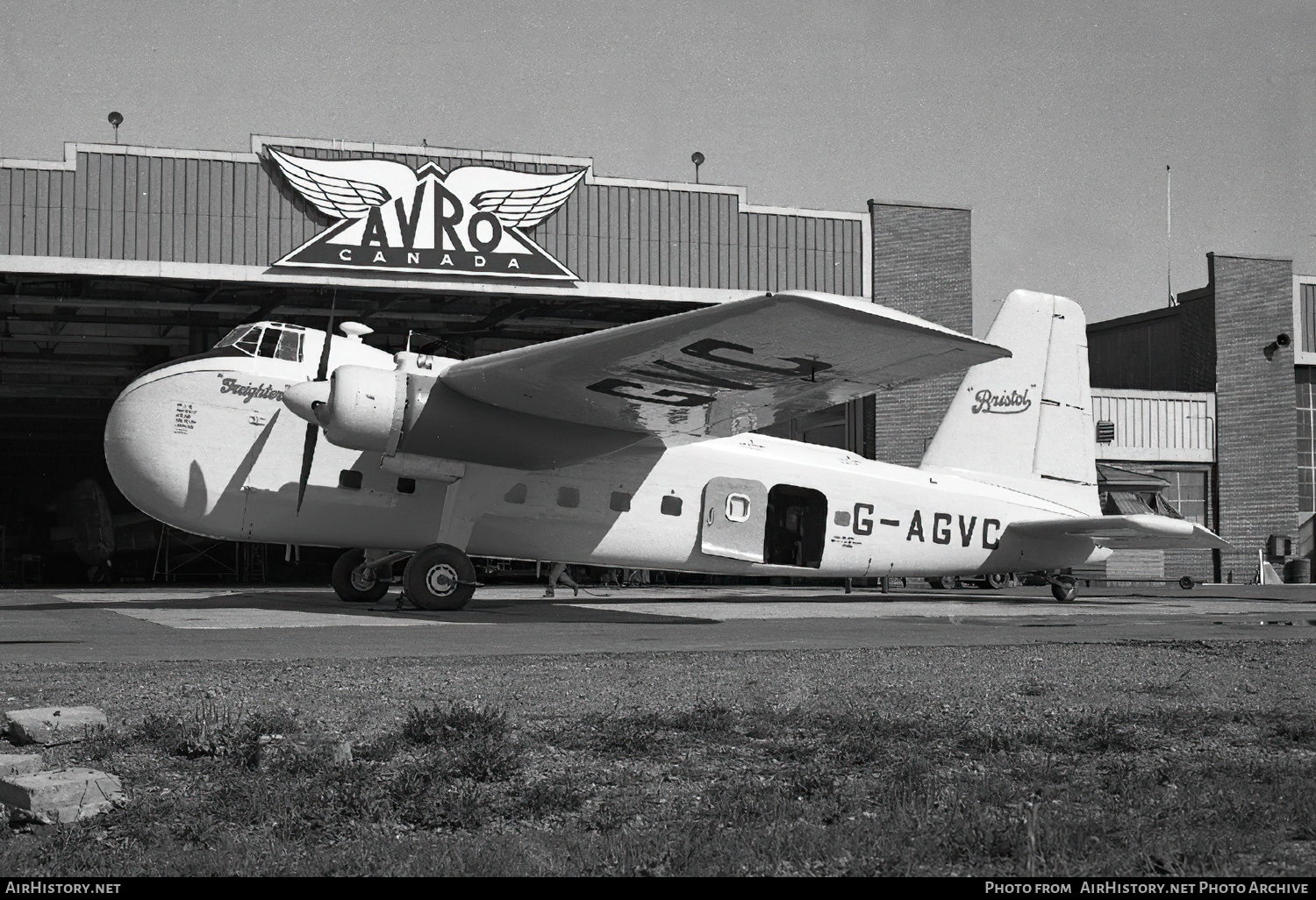 Aircraft Photo of G-AGVC | Bristol 170 Freighter Mk1 | AirHistory.net #488791