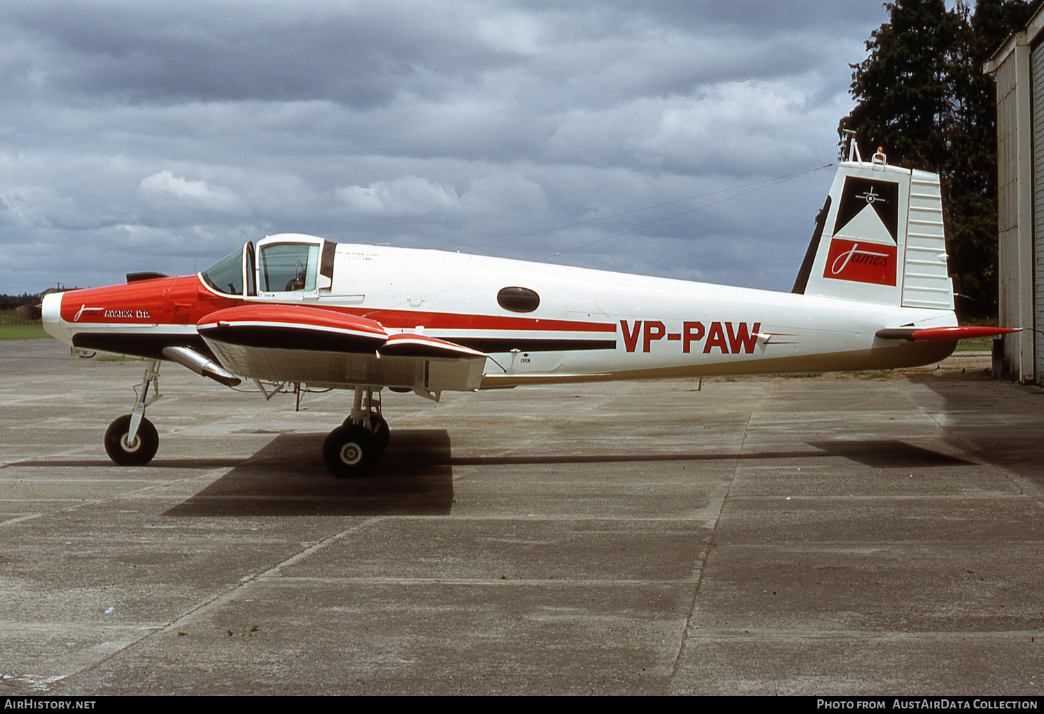 Aircraft Photo of VP-PAW | Fletcher FU-24 | James Aviation | AirHistory.net #488793