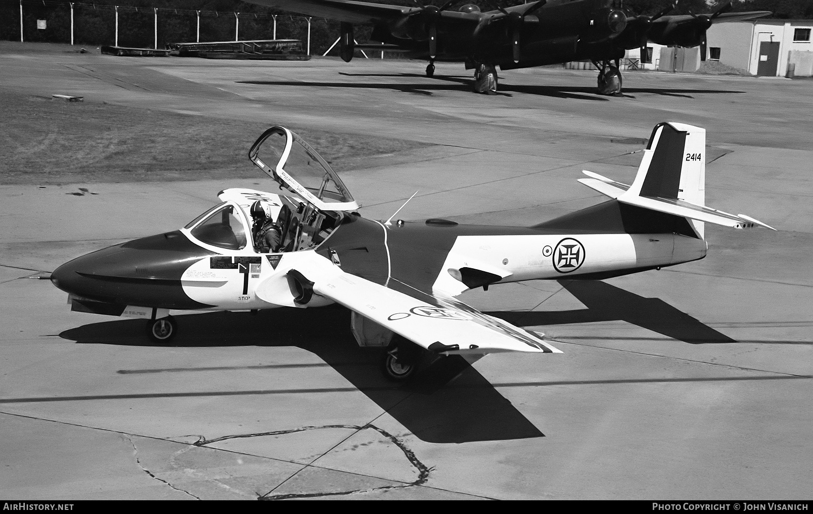 Aircraft Photo of 2414 | Cessna T-37C Tweety Bird | Portugal - Air Force | AirHistory.net #488795