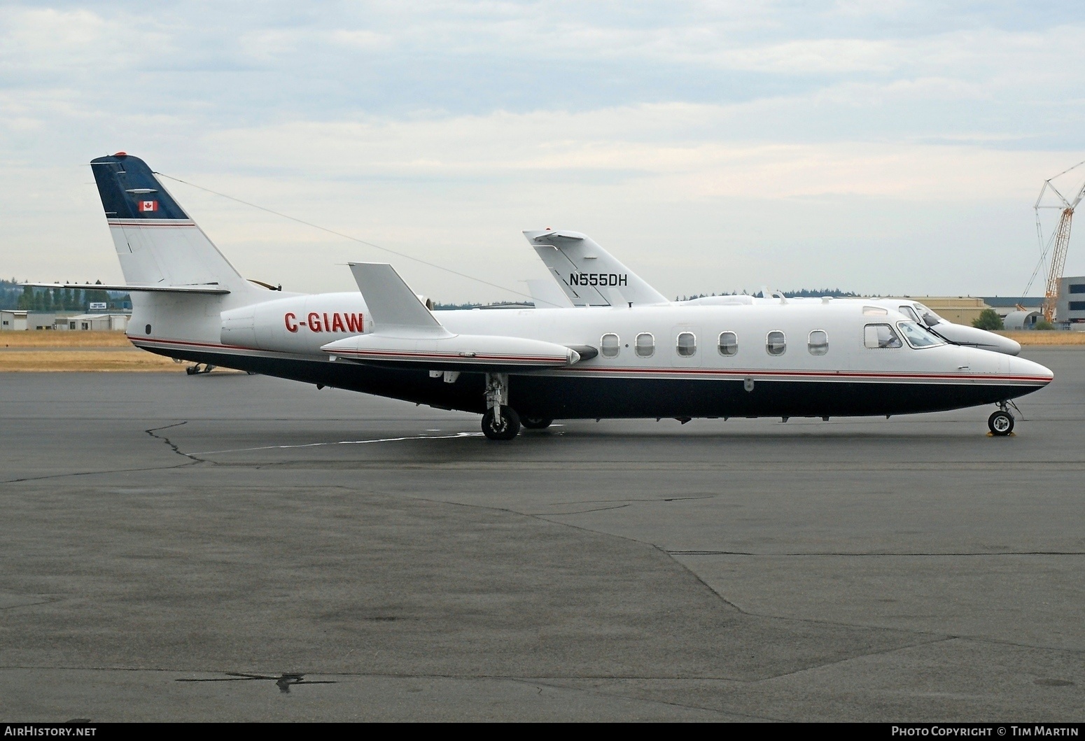 Aircraft Photo of C-GIAW | Israel Aircraft Industries IAI-1124A Westwind 2 | AirHistory.net #488800