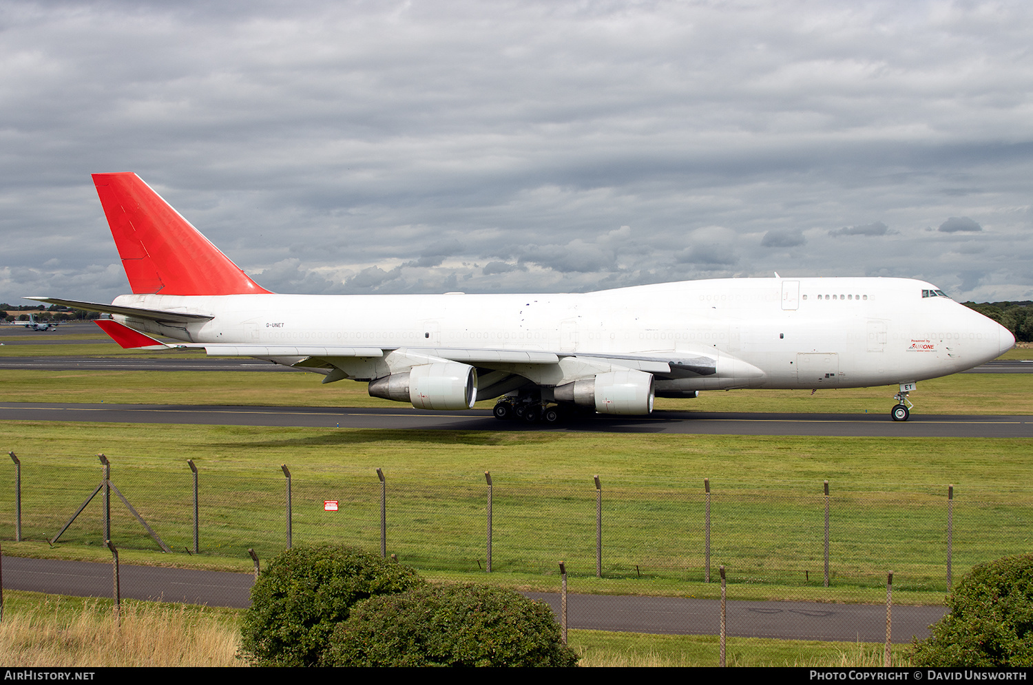 Aircraft Photo of G-UNET | Boeing 747-433(BDSF) | One Air | AirHistory.net #488801