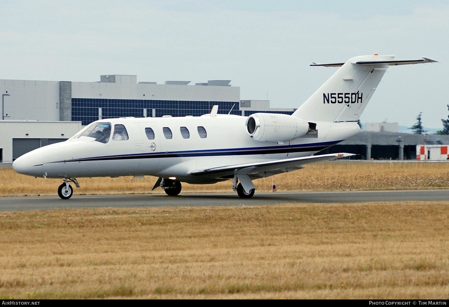 Aircraft Photo of N555DH | Cessna 525 CitationJet CJ1 | AirHistory.net #488802