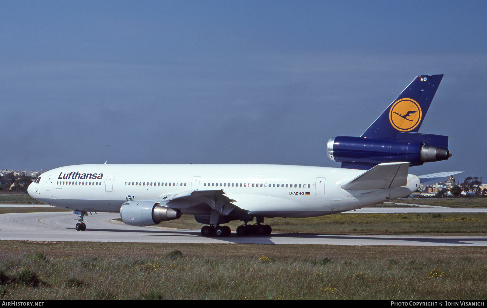Aircraft Photo of D-ADHO | McDonnell Douglas DC-10-30 | Lufthansa | AirHistory.net #488803