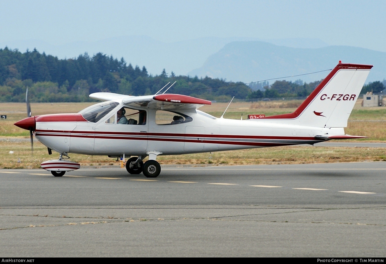 Aircraft Photo of C-FZGR | Cessna 177B Cardinal | AirHistory.net #488805