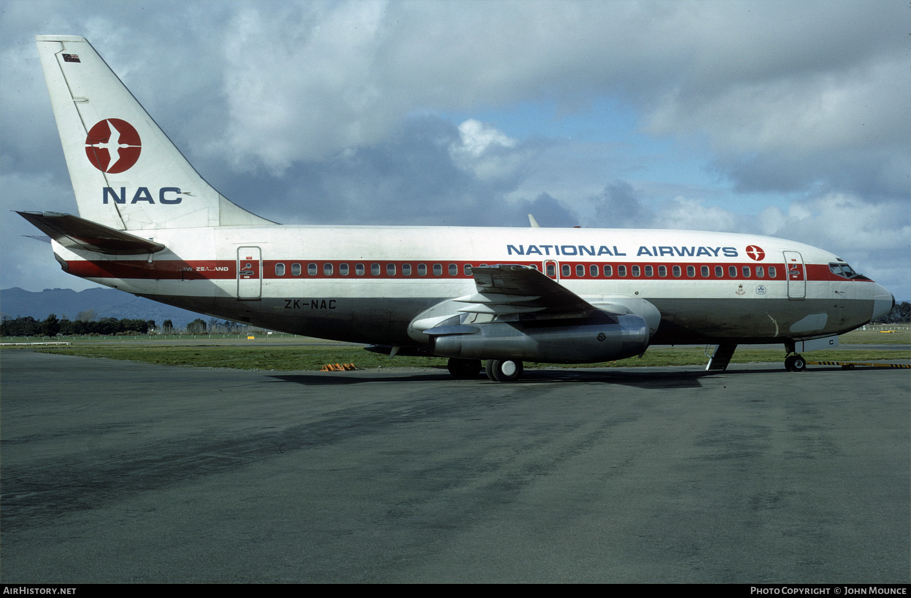 Aircraft Photo of ZK-NAC | Boeing 737-219 | New Zealand National Airways Corporation - NAC | AirHistory.net #488807