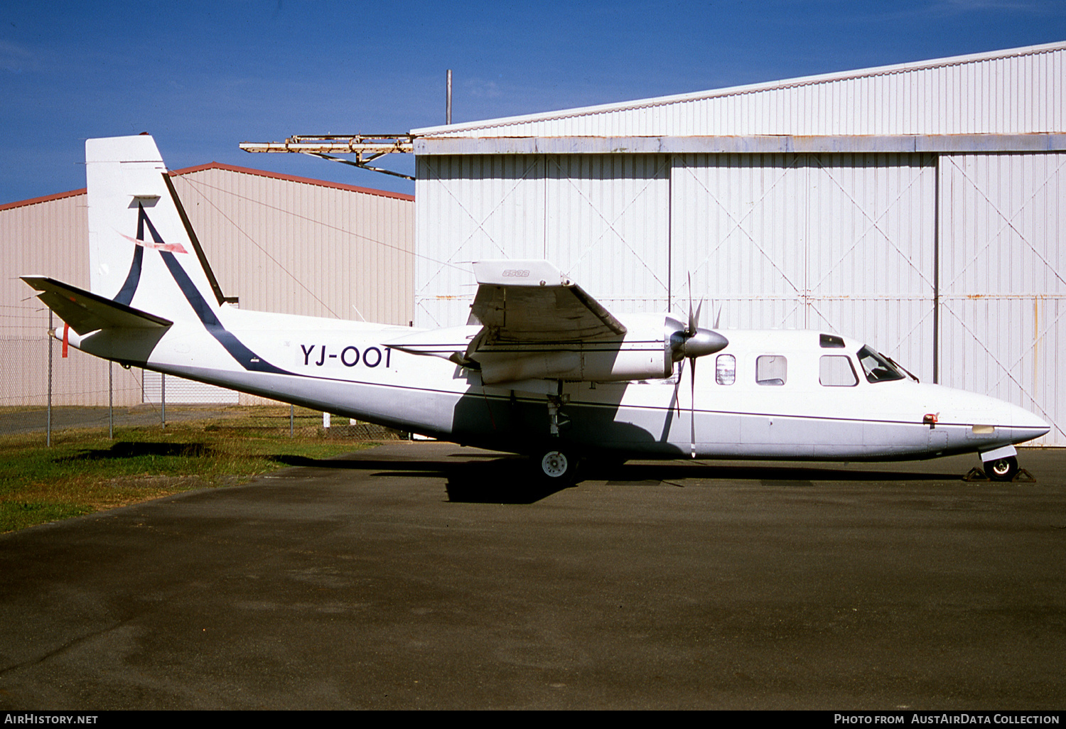 Aircraft Photo of YJ-OO1 | Rockwell 690B Turbo Commander | AirHistory.net #488808