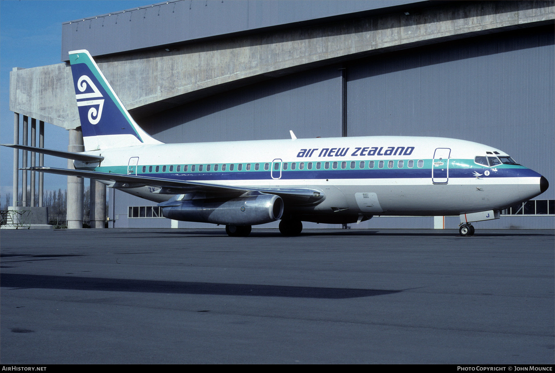 Aircraft Photo of ZK-NAJ | Boeing 737-219 | Air New Zealand | AirHistory.net #488809