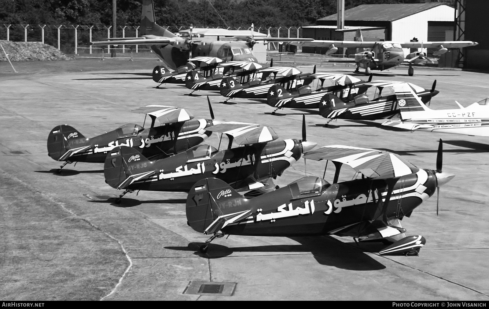 Aircraft Photo of JY-RJN | Pitts S-2S Special | Royal Falcons | AirHistory.net #488810