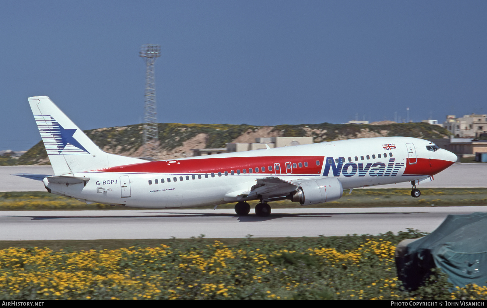 Aircraft Photo of G-BOPJ | Boeing 737-46B | Novair International Airways | AirHistory.net #488811