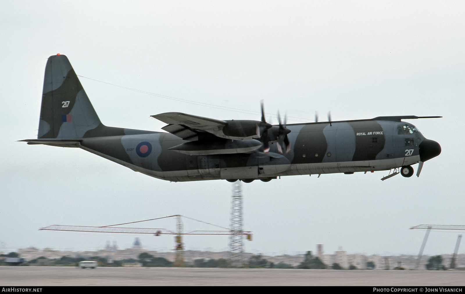 Aircraft Photo of XV217 | Lockheed C-130K Hercules C3P (L-382) | UK - Air Force | AirHistory.net #488812