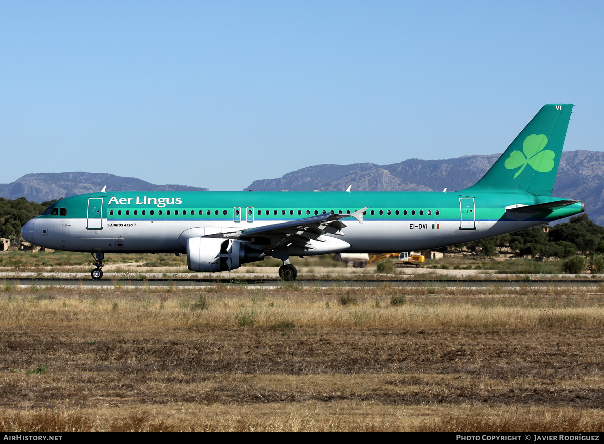 Aircraft Photo of EI-DVI | Airbus A320-214 | Aer Lingus | AirHistory.net #488815