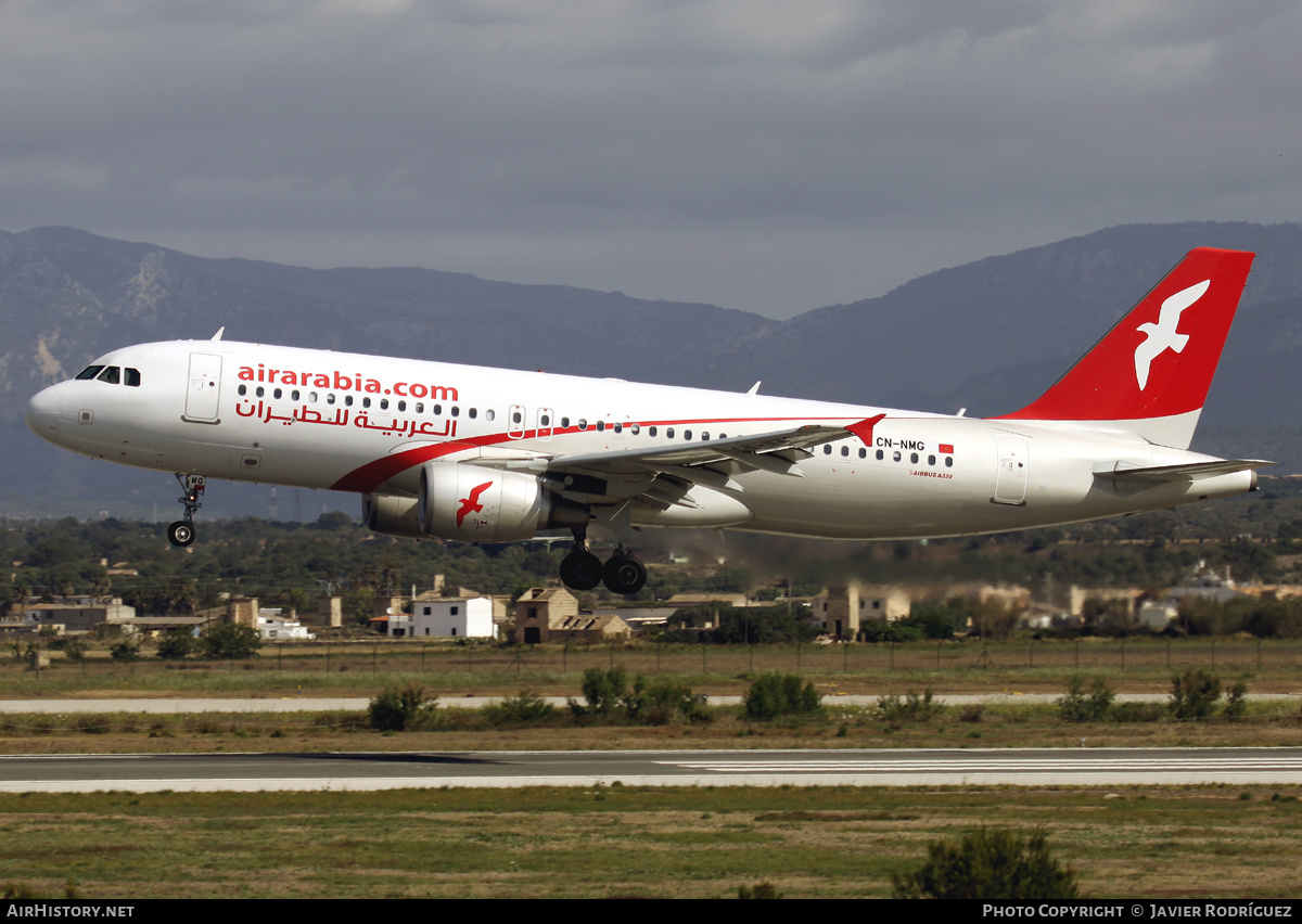 Aircraft Photo of CN-NMG | Airbus A320-214 | Air Arabia | AirHistory.net #488816