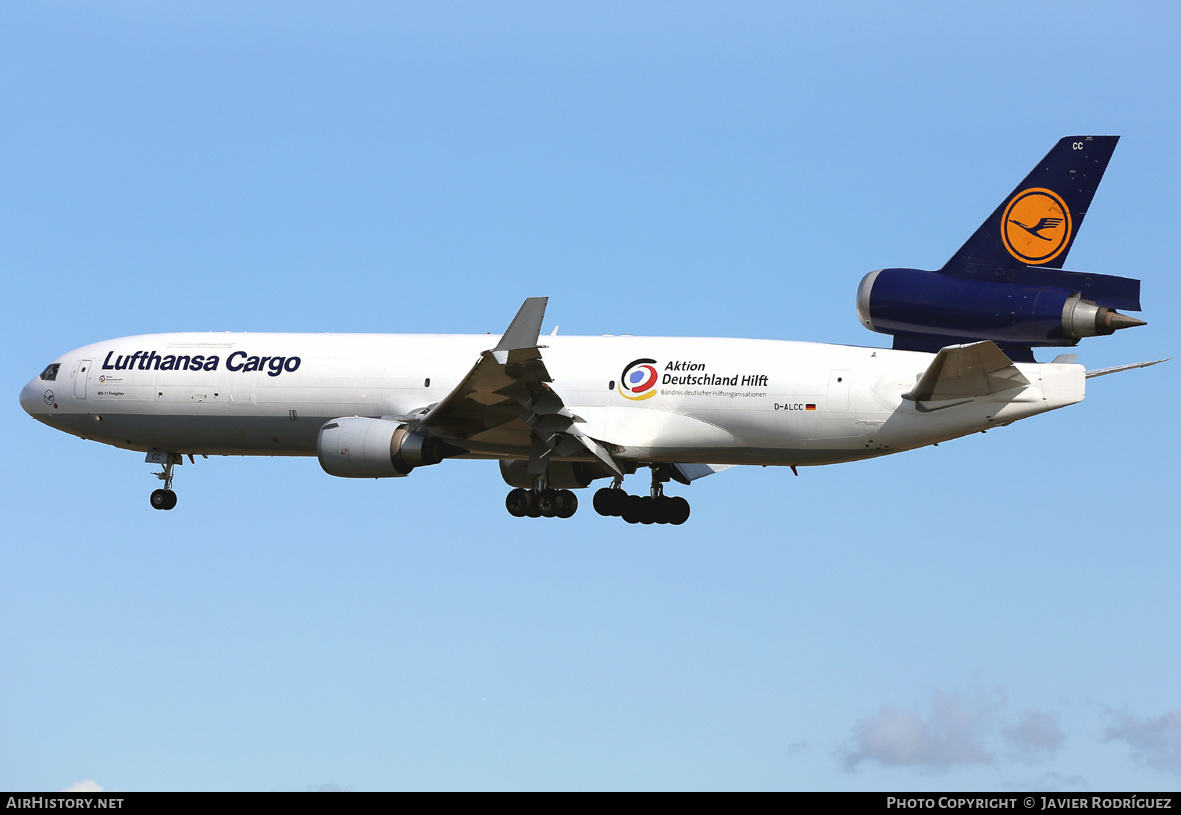 Aircraft Photo of D-ALCC | McDonnell Douglas MD-11F | Lufthansa Cargo | AirHistory.net #488820