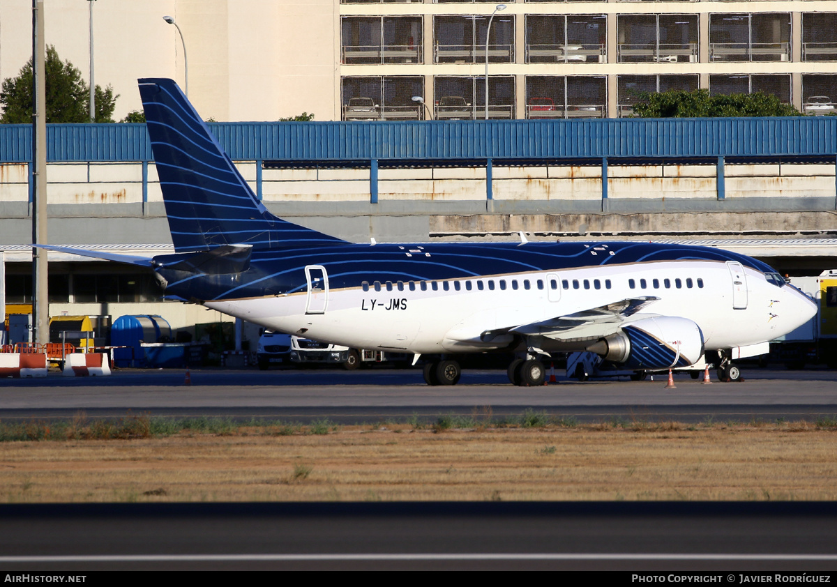 Aircraft Photo of LY-JMS | Boeing 737-522 | AirHistory.net #488824