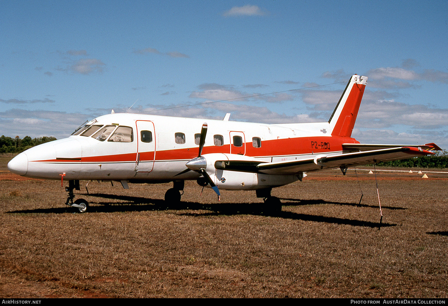 Aircraft Photo of P2-RDQ | Embraer EMB-110P1 Bandeirante | AirHistory.net #488825