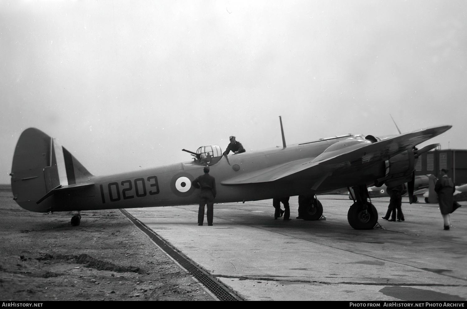 Aircraft Photo of 10203 | Bristol 149 Bolingbroke Mk4T | Canada - Air Force | AirHistory.net #488826