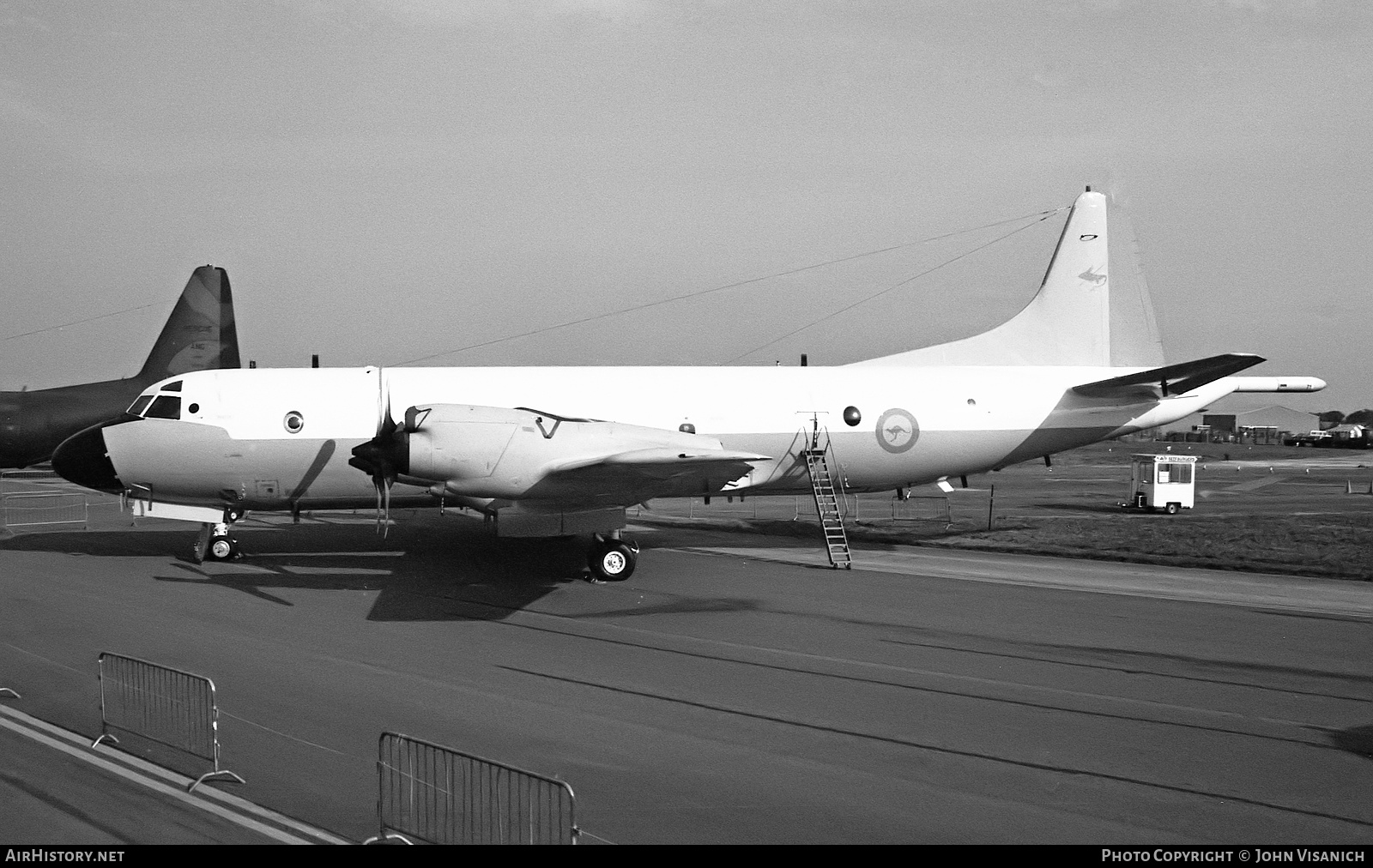 Aircraft Photo of A9658 Lockheed P3C Orion Australia Air Force