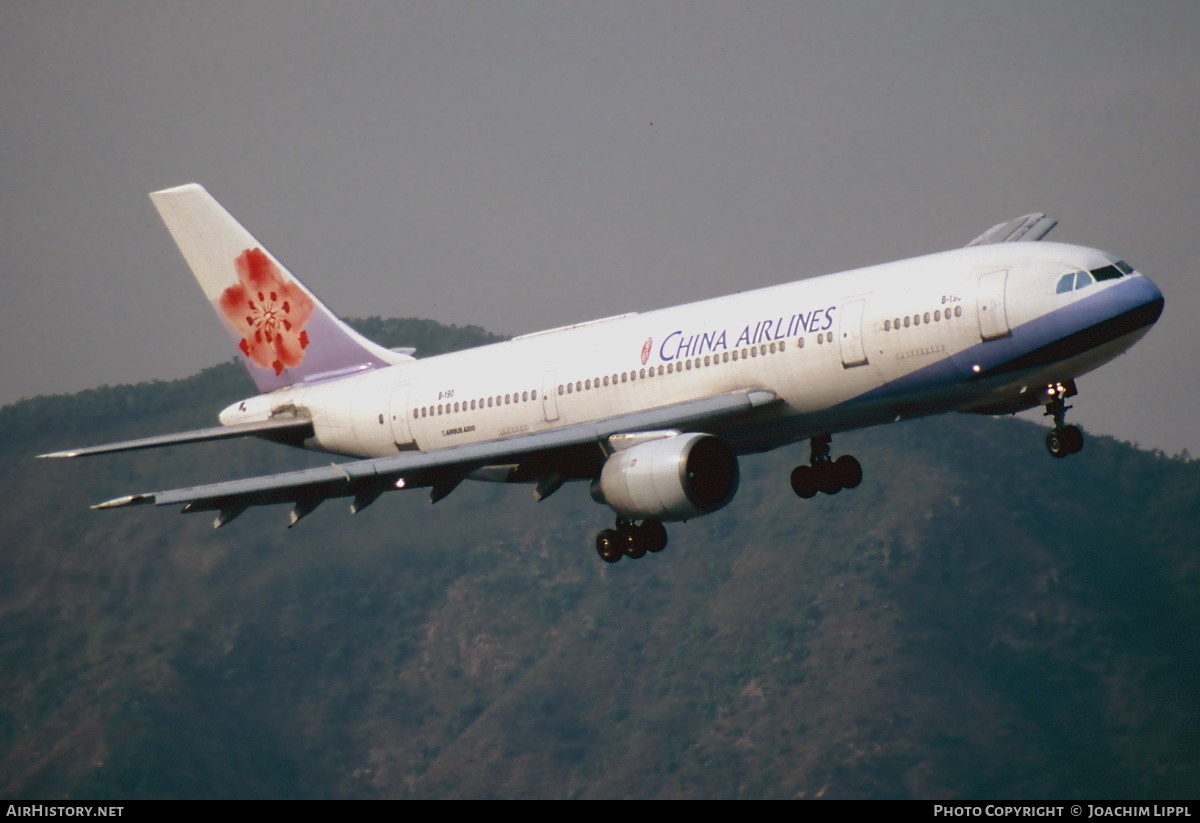 Aircraft Photo of B-190 | Airbus A300B4-220 | China Airlines | AirHistory.net #488830