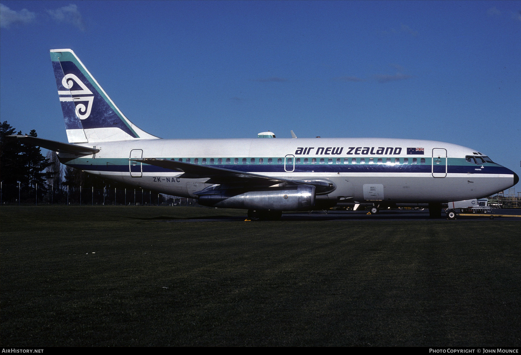 Aircraft Photo of ZK-NAC | Boeing 737-219 | Air New Zealand | AirHistory.net #488839