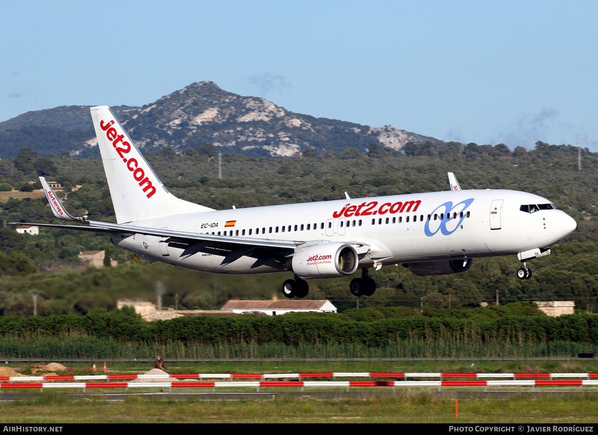 Aircraft Photo of EC-IDA | Boeing 737-86Q | Jet2 | AirHistory.net #488840