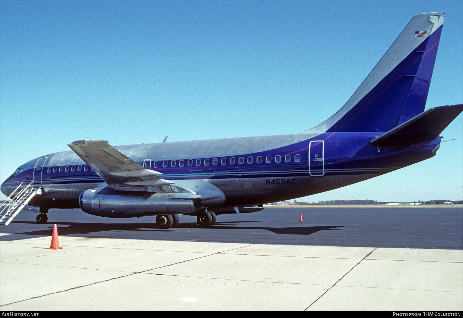 Aircraft Photo of N453AC | Boeing 737-219 | AirHistory.net #488845