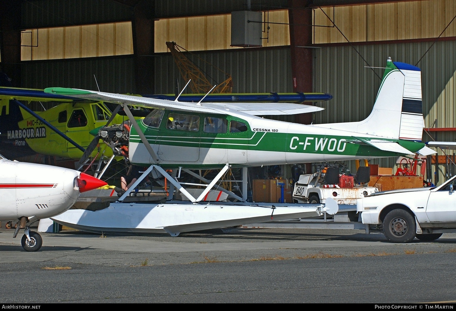 Aircraft Photo of C-FWOO | Cessna 180C | AirHistory.net #488848