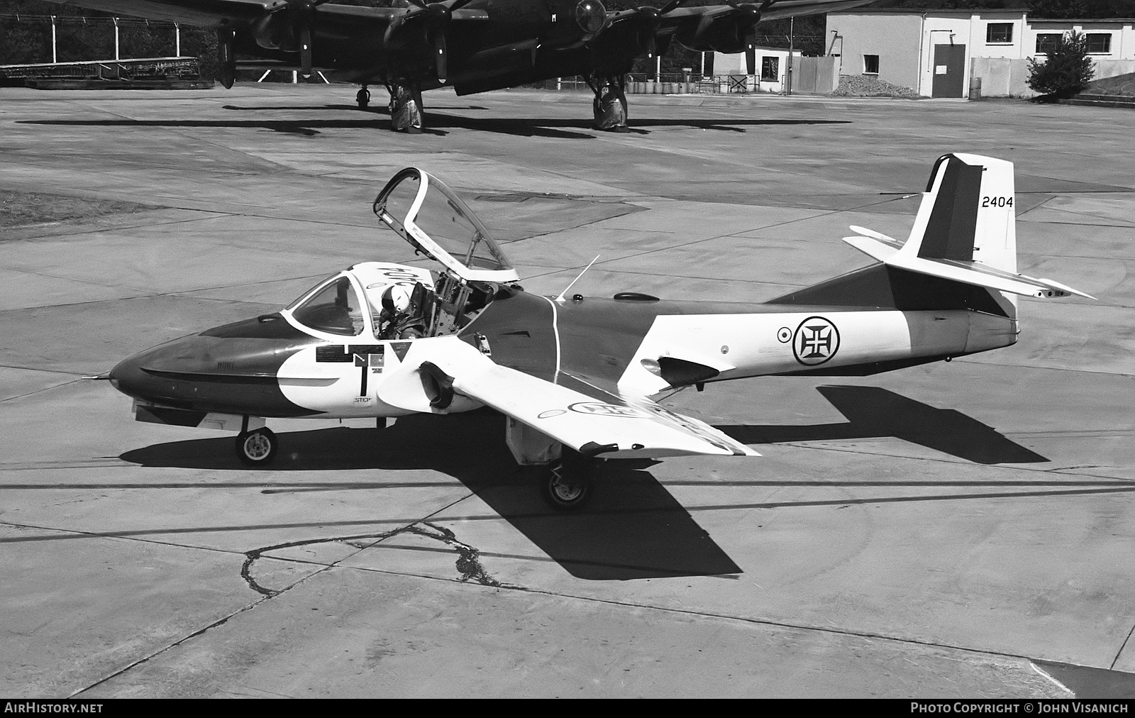 Aircraft Photo of 2404 | Cessna T-37C Tweety Bird | Portugal - Air Force | AirHistory.net #488851