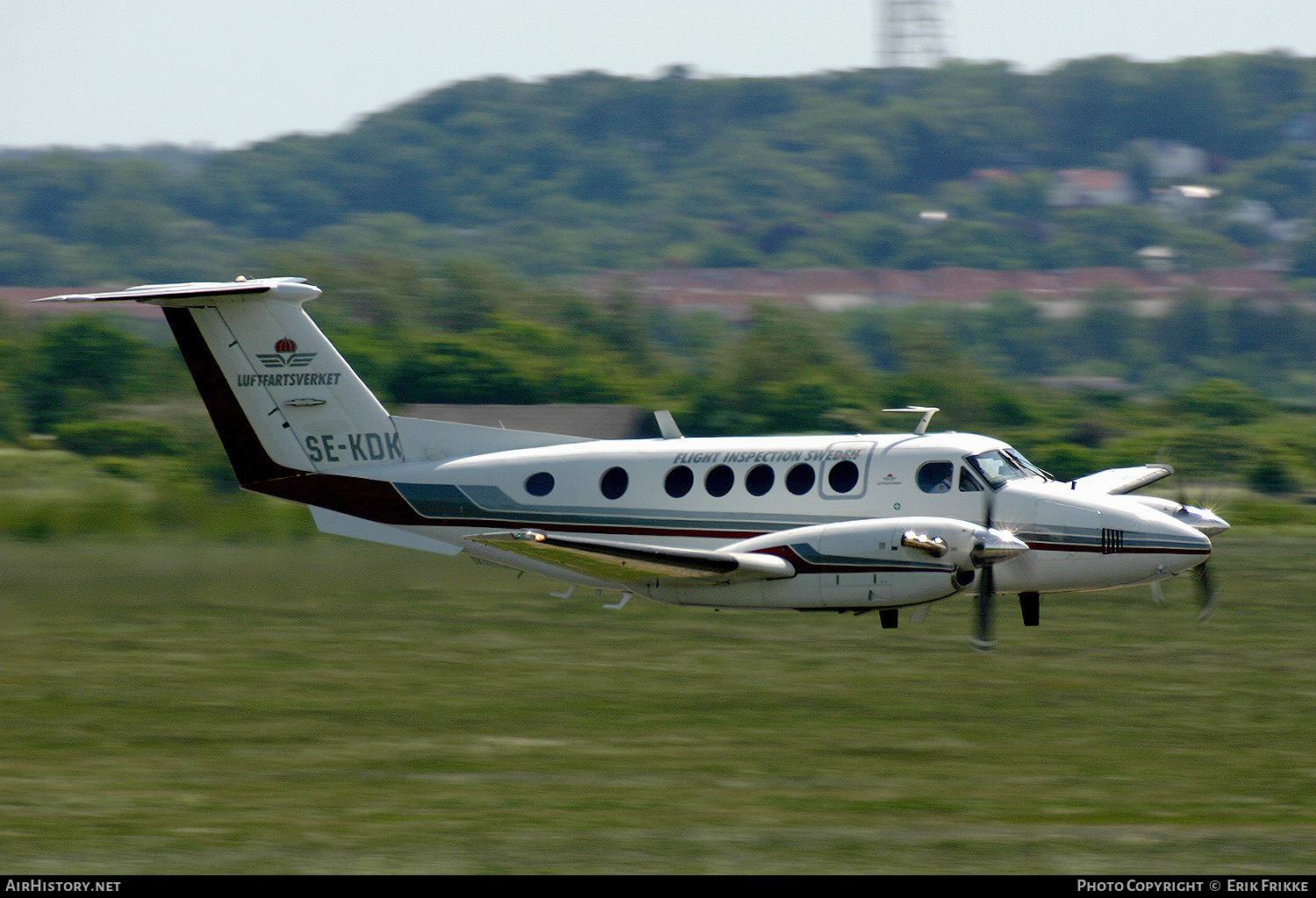 Aircraft Photo of SE-KDK | Beechcraft B200 King Air | Luftfartsverket | AirHistory.net #488858