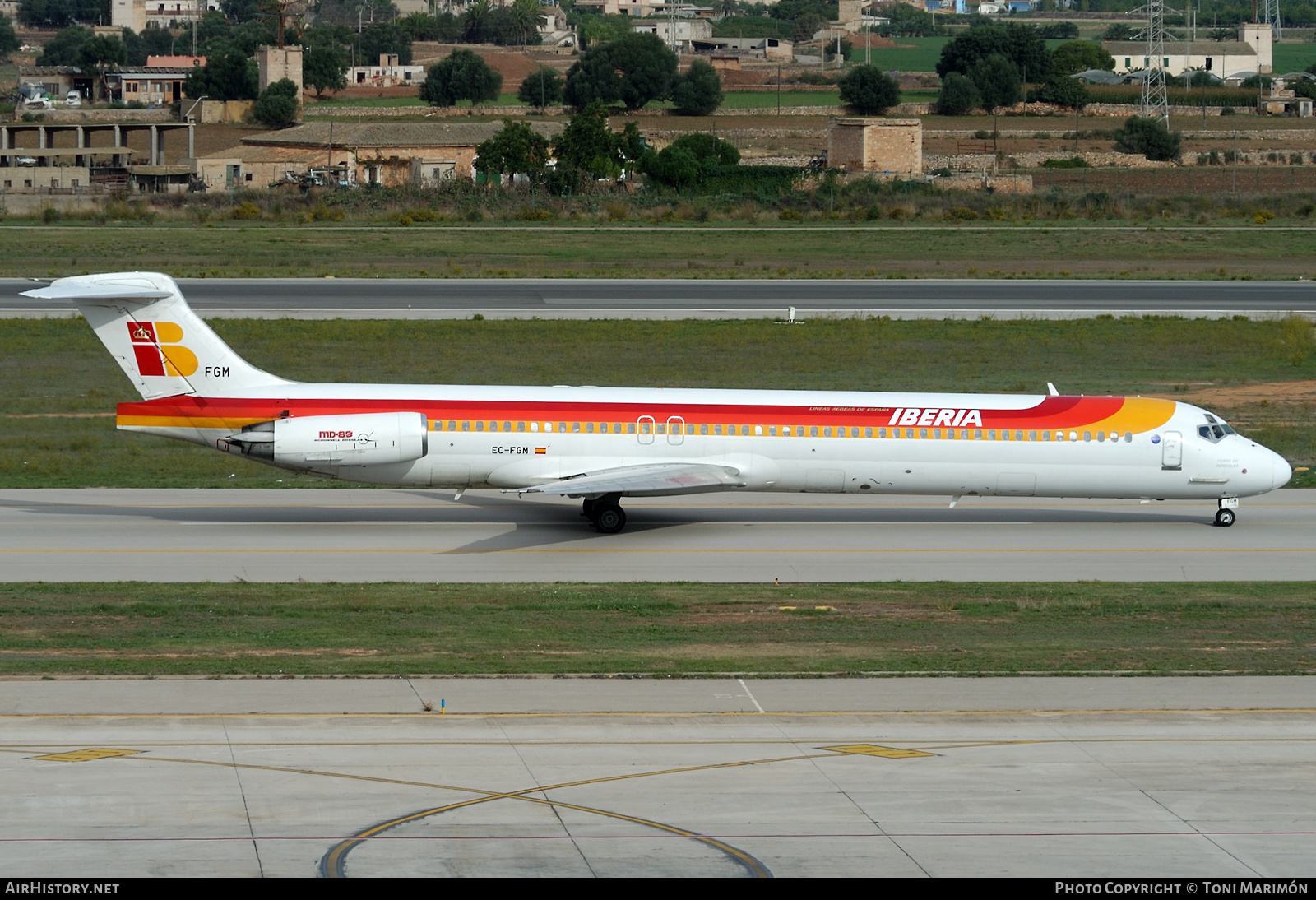 Aircraft Photo of EC-FGM | McDonnell Douglas MD-88 | Iberia | AirHistory.net #488860