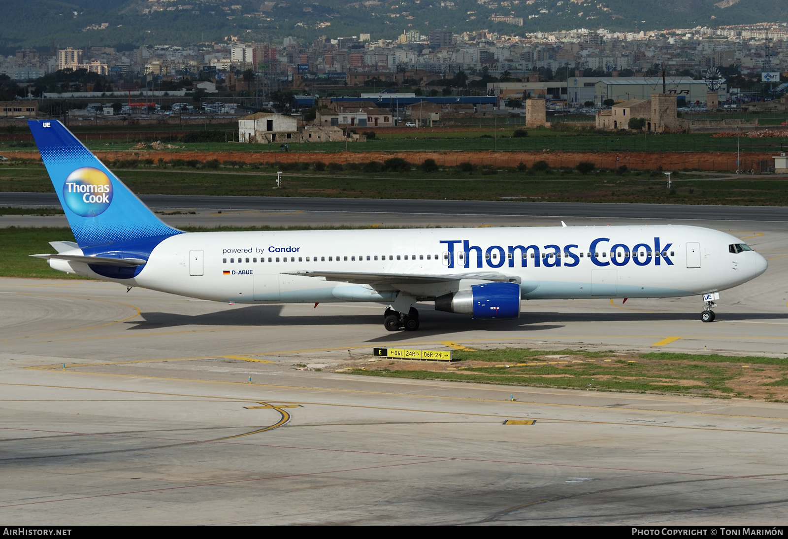 Aircraft Photo of D-ABUE | Boeing 767-330/ER | Condor Flugdienst | AirHistory.net #488862