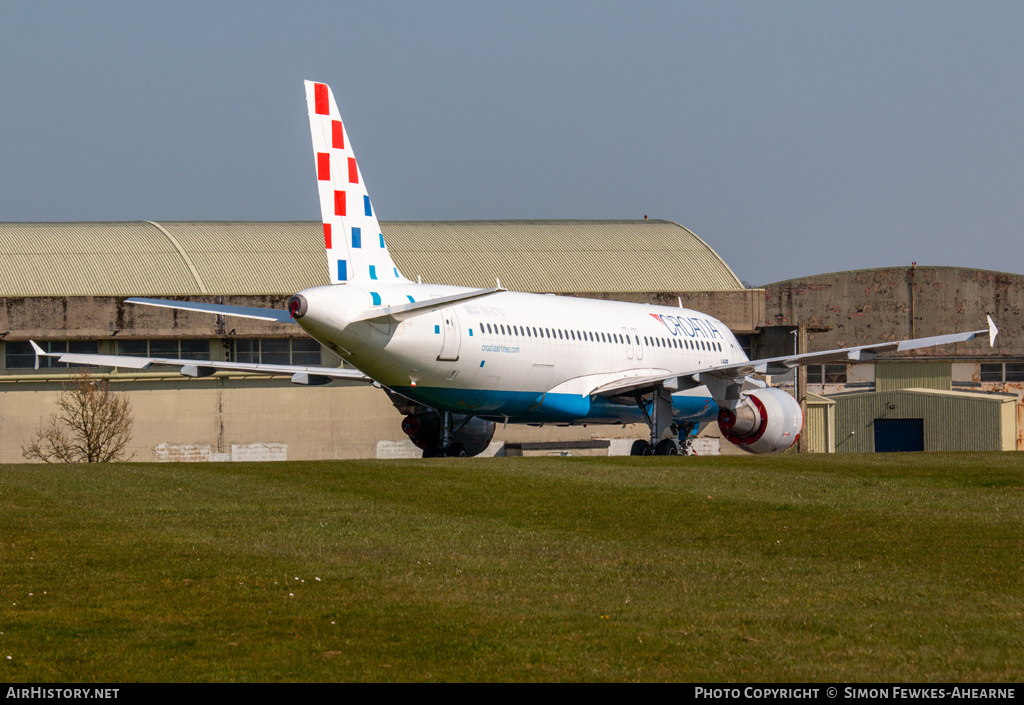 Aircraft Photo of 9A-CTJ | Airbus A320-214 | Croatia Airlines | AirHistory.net #488865