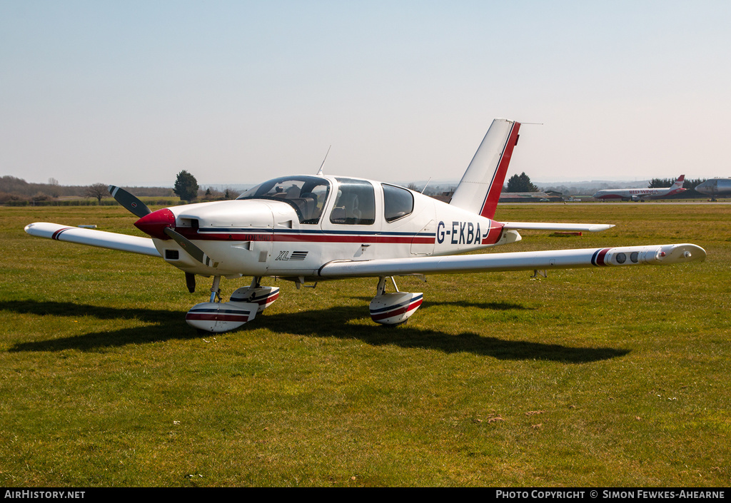 Aircraft Photo of G-EKBA | Socata TB-200 Tobago XL | AirHistory.net #488869