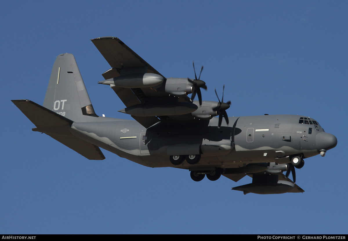 Aircraft Photo of 09-0108 / AF09-0108 | Lockheed Martin HC-130J Hercules | USA - Air Force | AirHistory.net #488873