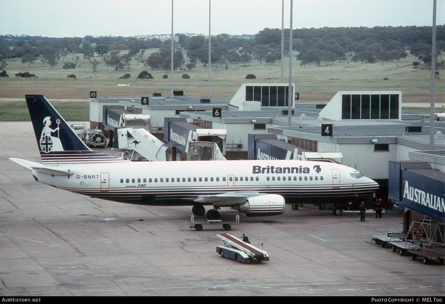 Aircraft Photo of G-BNRT | Boeing 737-3T5 | Britannia Airways | AirHistory.net #488874