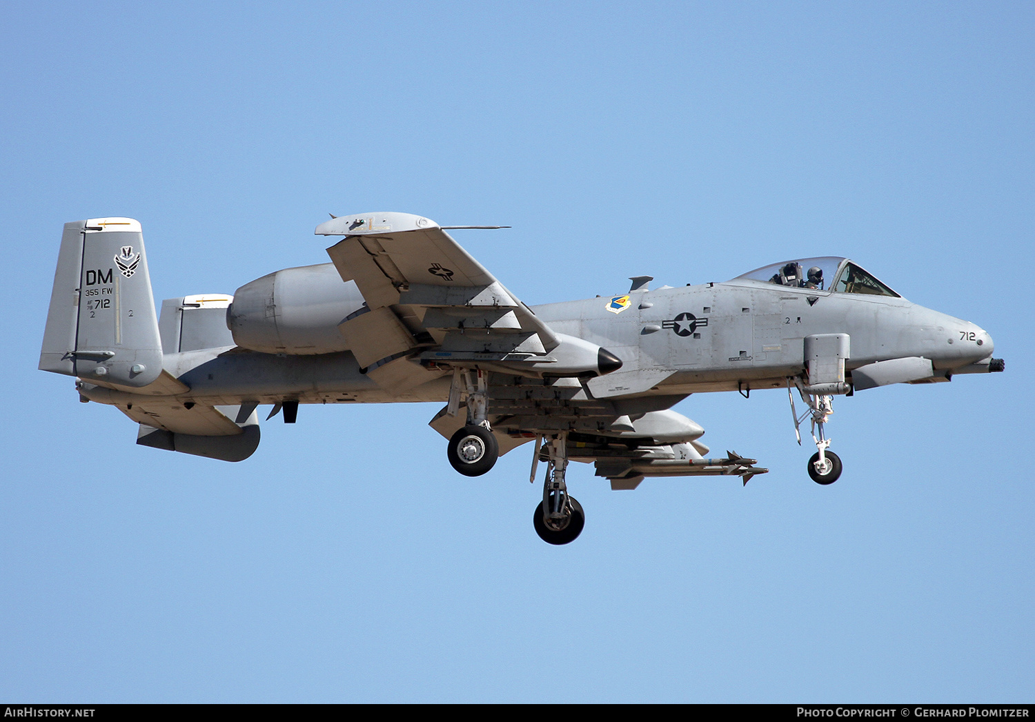 Aircraft Photo of 78-0712 / AF78-712 | Fairchild A-10C Thunderbolt II | USA - Air Force | AirHistory.net #488875