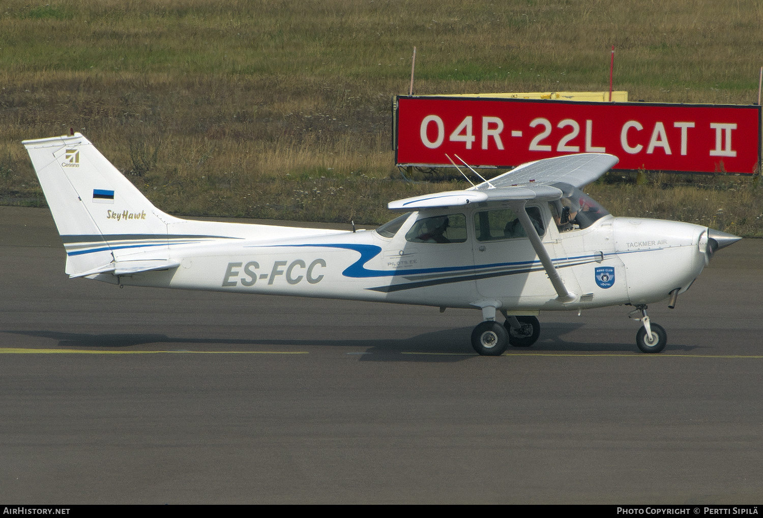 Aircraft Photo of ES-FCC | Cessna 172M Skyhawk II | Tackmer Air | AirHistory.net #488876