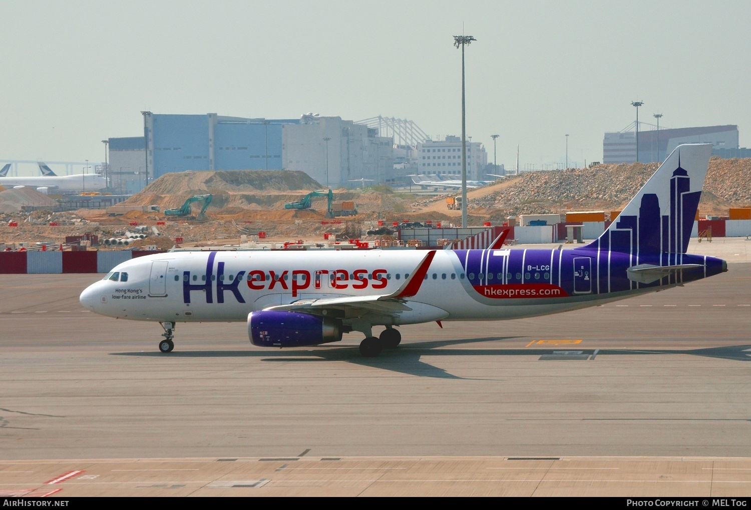 Aircraft Photo of B-LCG | Airbus A320-232 | HK Express - Hong Kong Express | AirHistory.net #488877