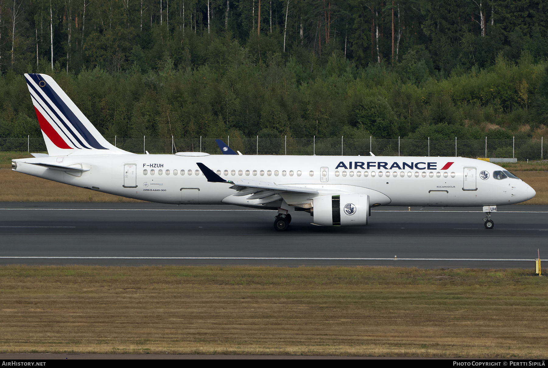 Aircraft Photo of F-HZUH | Airbus A220-371 (BD-500-1A11) | Air France | AirHistory.net #488878