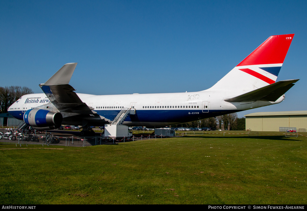 Aircraft Photo of G-CIVB | Boeing 747-436 | British Airways | AirHistory.net #488879