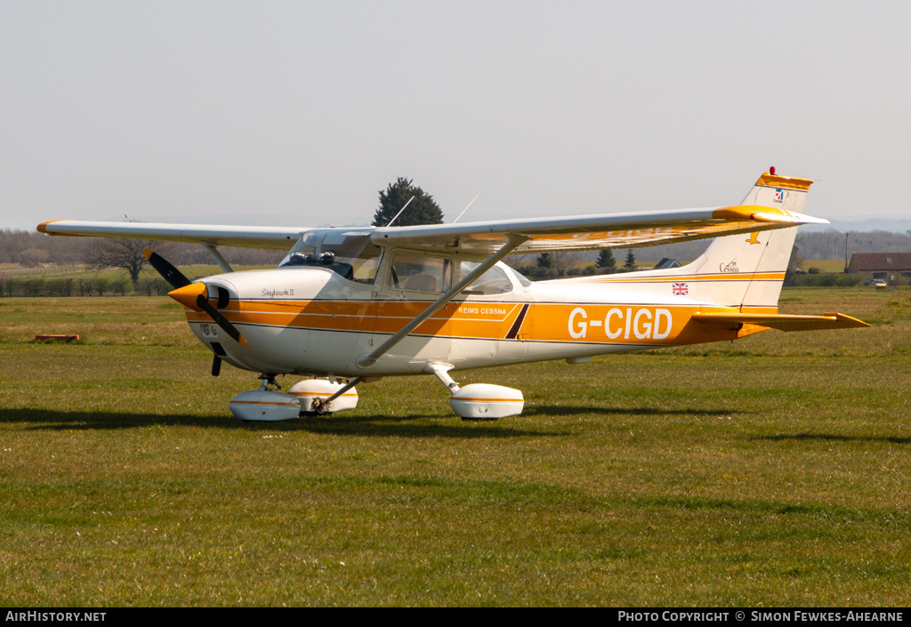 Aircraft Photo of G-CIGD | Reims F172M Skyhawk II | AirHistory.net #488881